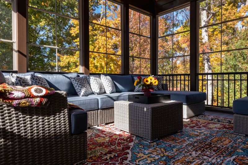 Fall Sunroom Installation