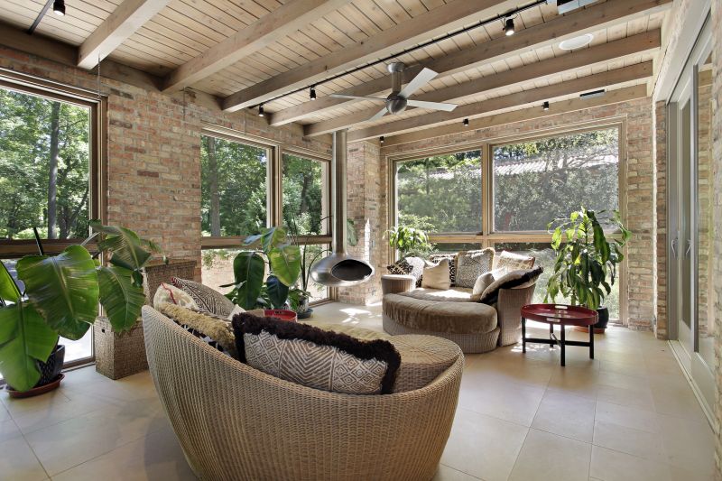 Summer Sunroom Interior