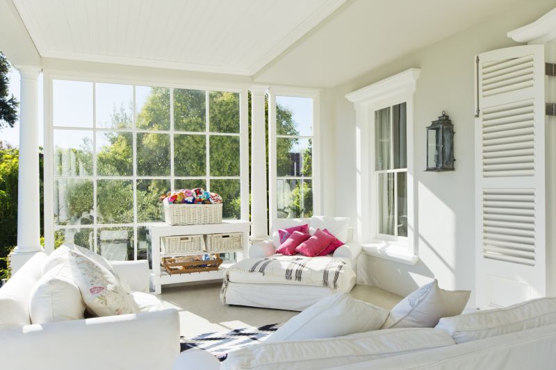 Bright Sunroom Interiors